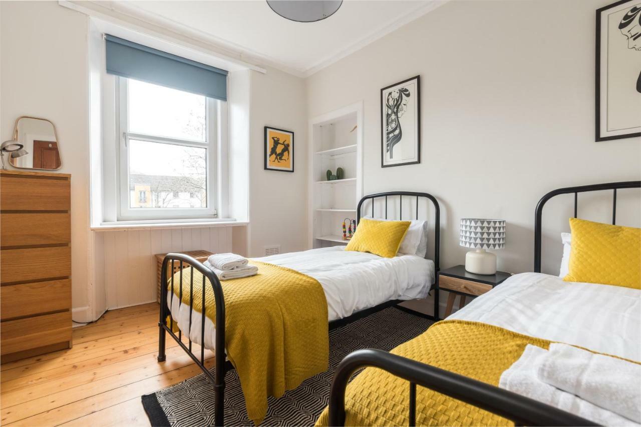 Lovely Central Edinburgh Apartment Extérieur photo