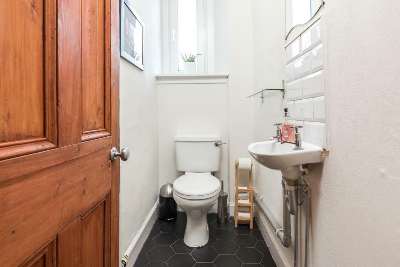 Lovely Central Edinburgh Apartment Extérieur photo