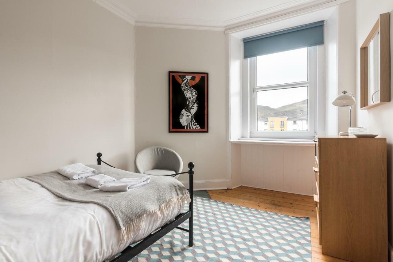 Lovely Central Edinburgh Apartment Extérieur photo