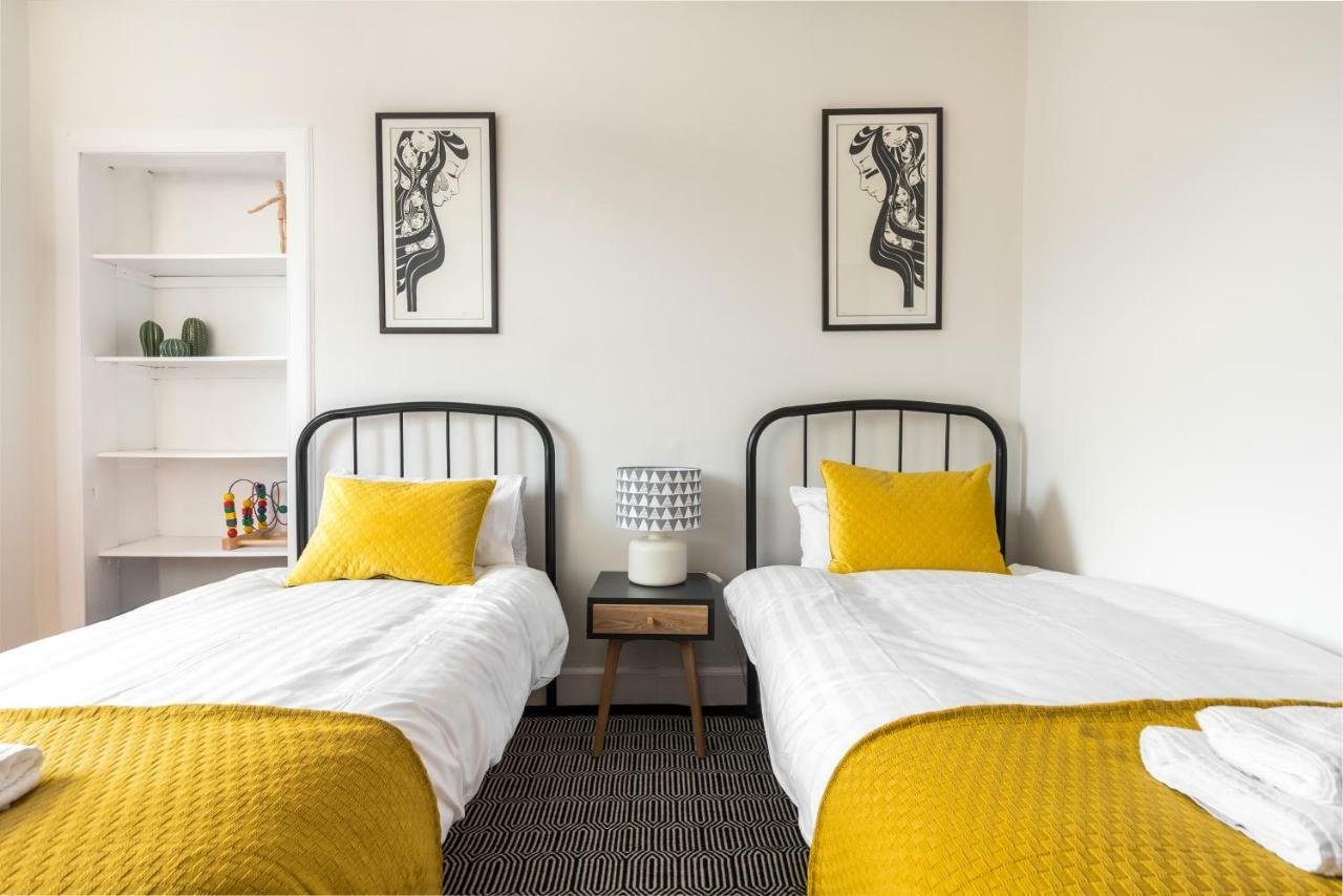 Lovely Central Edinburgh Apartment Extérieur photo