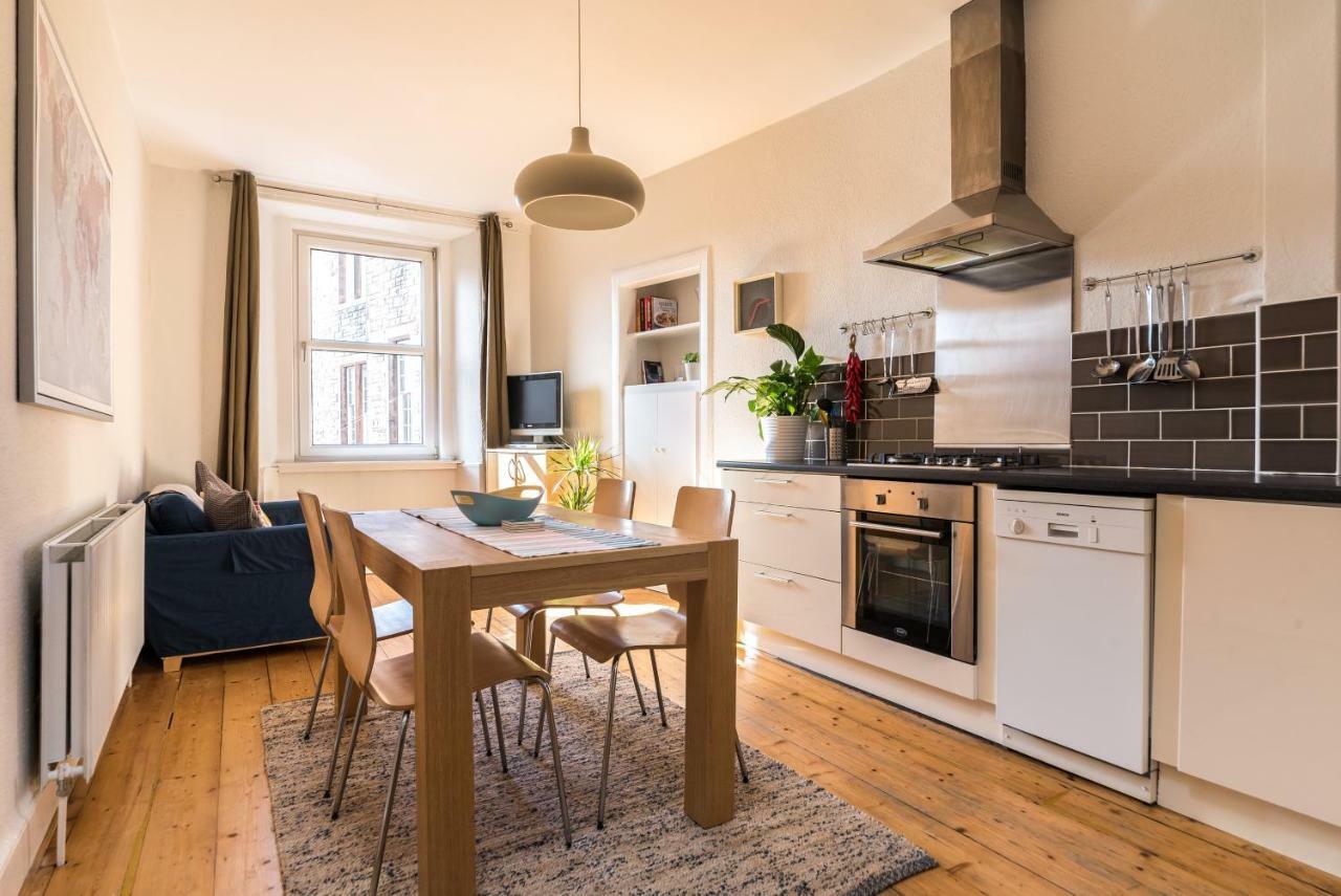 Lovely Central Edinburgh Apartment Extérieur photo