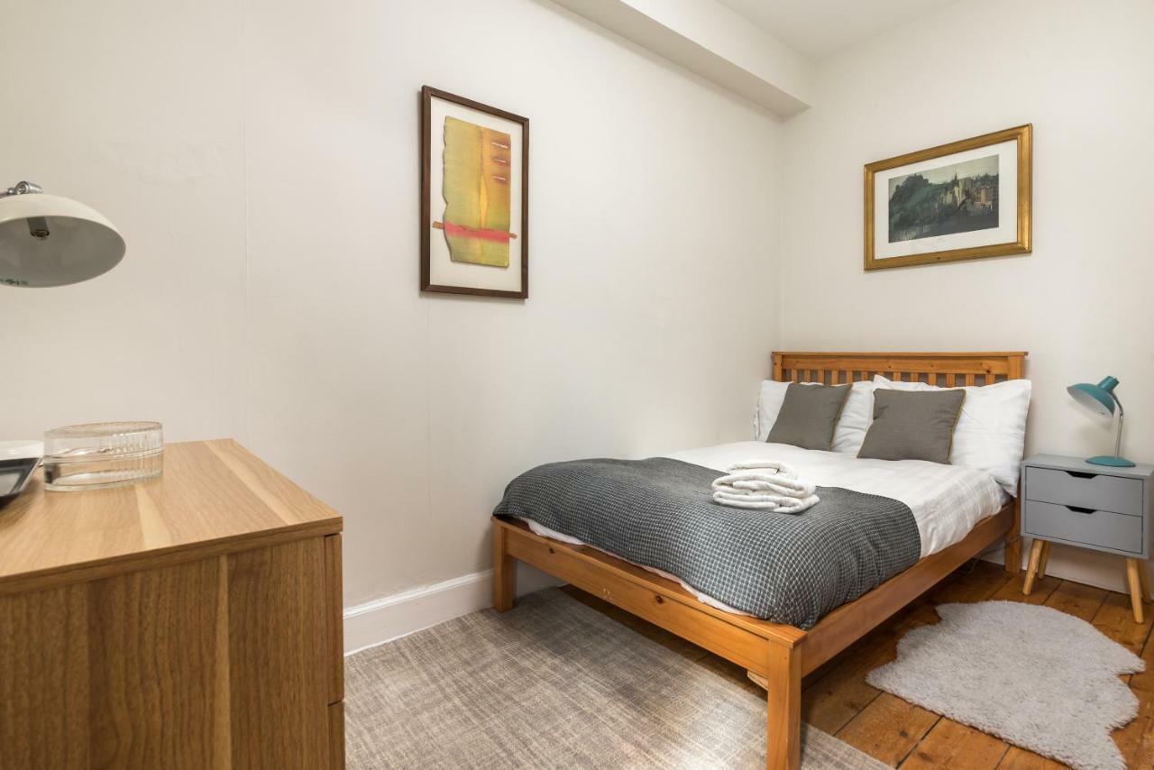 Lovely Central Edinburgh Apartment Extérieur photo